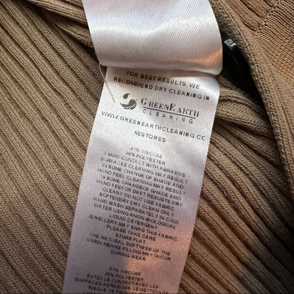 🚫SOLD🚫 SELF-PORTRAIT Ribbed Knit Dress SIZE Small - Picture 5 of 7